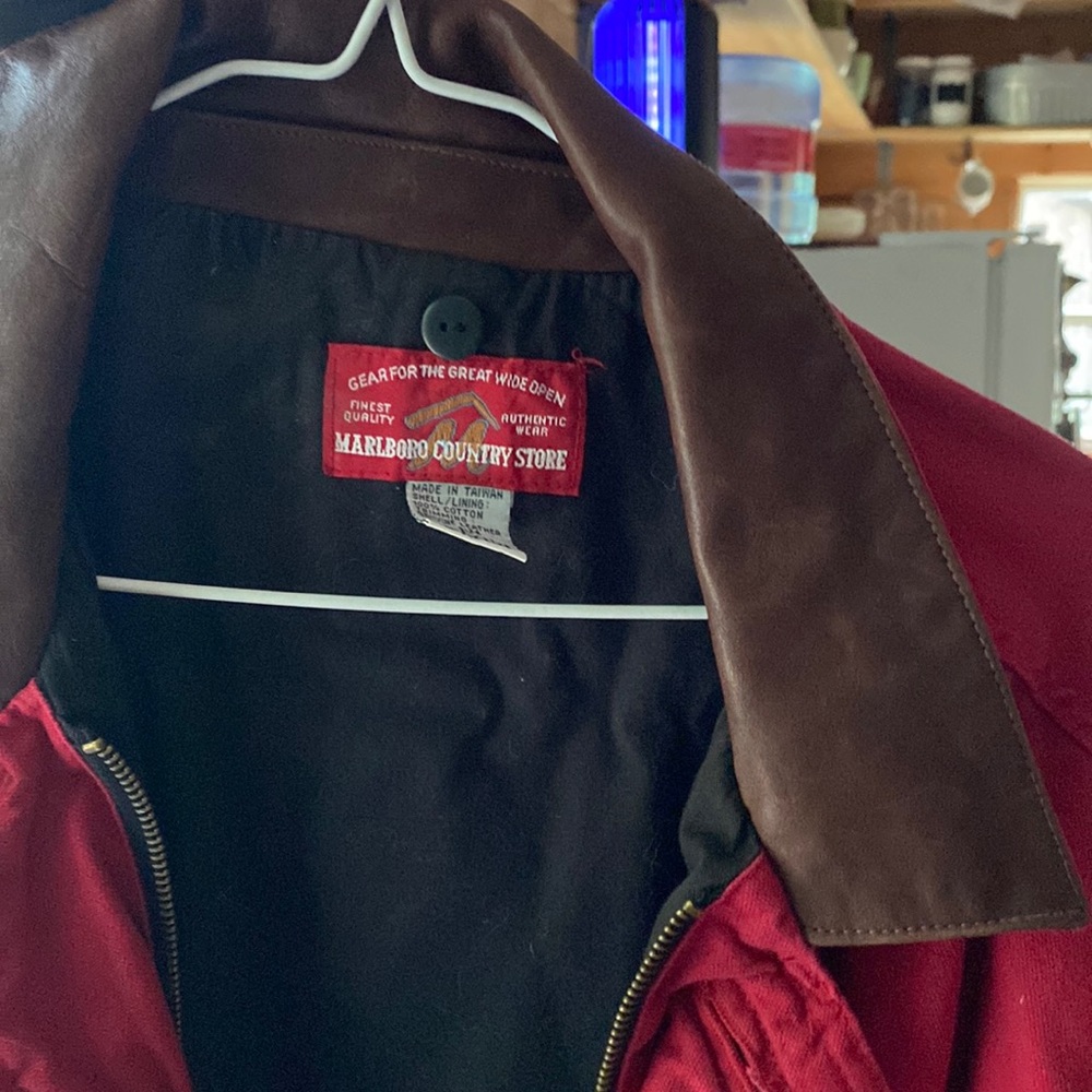 Vintage Marlboro Jacket